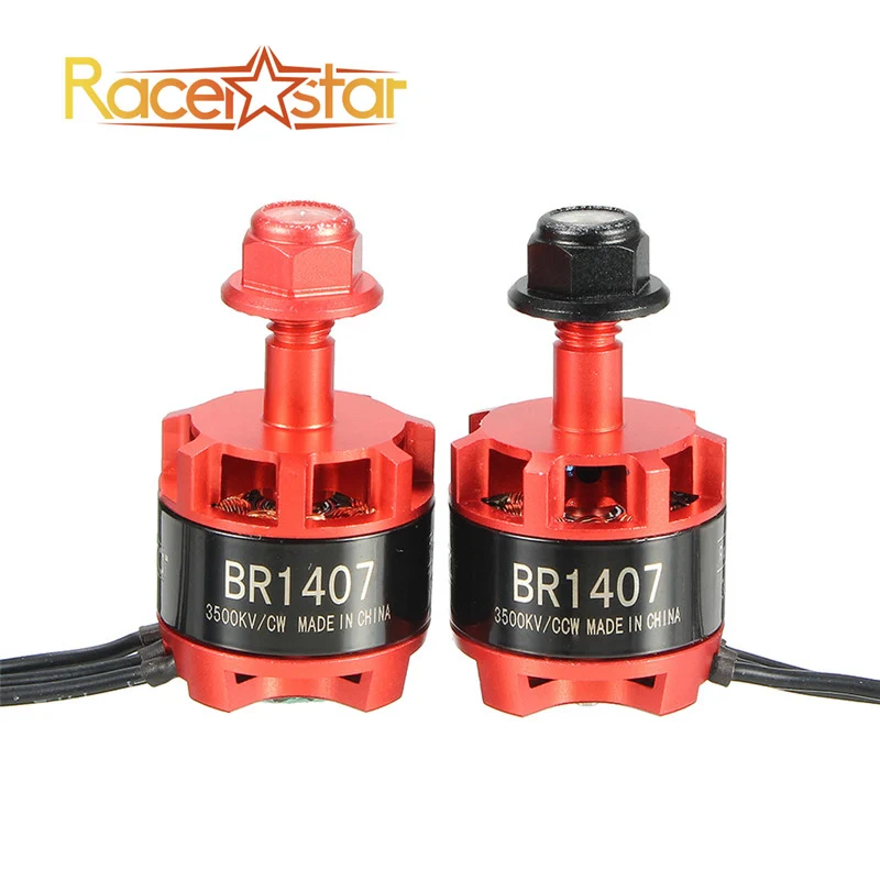 Hot New Racerstar Racing Edition 1407 BR1407 3500KV 2-3S Brushless Motor Red For 150 180 200 RC Multirotors
Hot New Racerstar Racing Edition 1407 BR1407 3500KV 2-3S Brushless Motor Red For 150 180 200 RC Multirotors