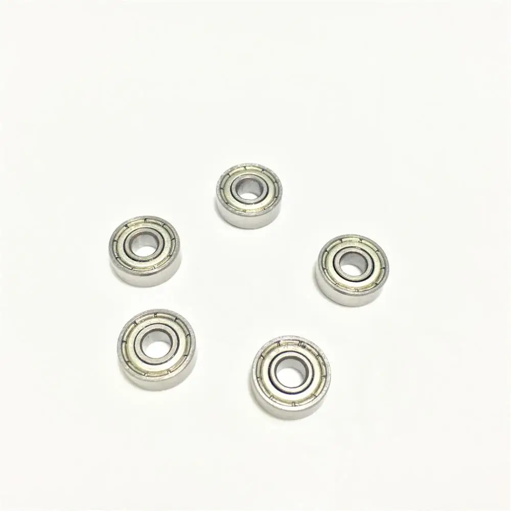 30pcs 603ZZ 603-ZZ 603-2Z 603Z 603 3x9x5mm Deep Groove Ball Bearing Double Metal Shield Miniature Bearings
30pcs 603ZZ 603-ZZ 603-2Z 603Z 603 3x9x5mm Deep Groove Ball Bearing Double Metal Shield Miniature Bearings