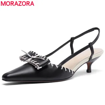 MORAZORA 2019 new arrival women sandals genuine leather shoes bowknot slip on summer stiletto heels shoes party wedding shoes
MORAZORA 2019 new arrival women sandals genuine leather shoes bowknot slip on summer stiletto heels shoes party wedding shoes