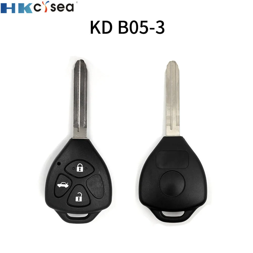 HKCYSEA 2pcs/lot B05-3/4 Universal KD Remote for KD-X2 KD900 Mini KD Car Key Remote Replacement Fit More than 2000 Models
HKCYSEA 2pcs/lot B05-3/4 Universal KD Remote for KD-X2 KD900 Mini KD Car Key Remote Replacement Fit More than 2000 Models