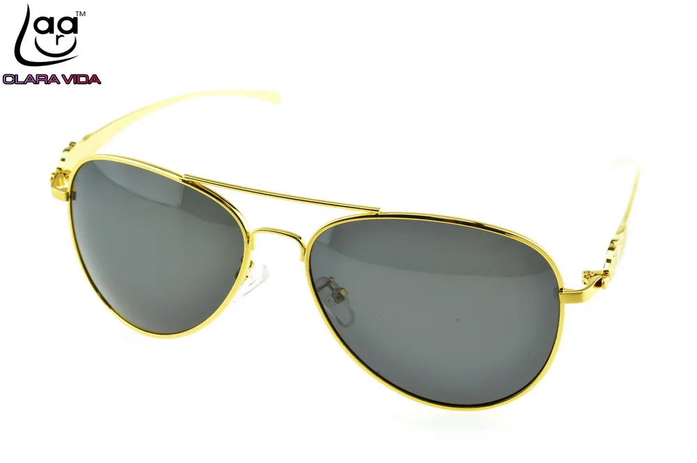 CLARA VIDA Cool men leopard Designers GOLD sun glasses Custom Made Nearsighted Minus Prescription polarized sunglasses -1 to -6
CLARA VIDA Cool men leopard Designers GOLD sun glasses Custom Made Nearsighted Minus Prescription polarized sunglasses -1 to -6