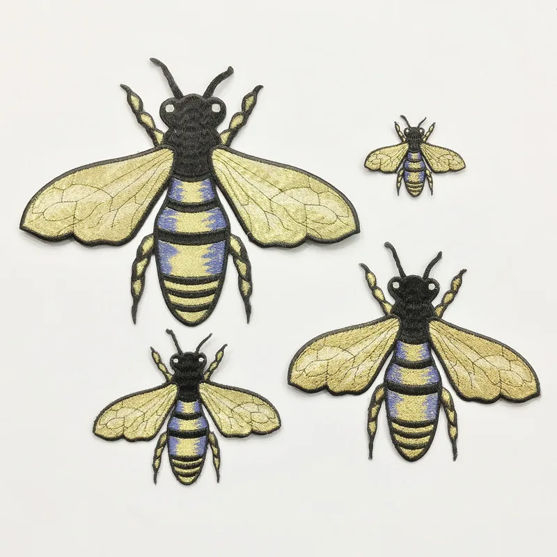 FFLACELL Embroidered clothes bee patches for clothing with it clothing bike patch patchwork badge
FFLACELL Embroidered clothes bee patches for clothing with it clothing bike patch patchwork badge