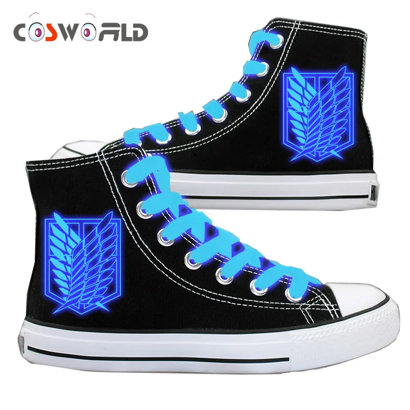 Coshome Shingeki No Kyojin Shoes Attack On Titan Cosplay Shoes High Platform Canvas Shoes Board Luminous Shoes
Coshome Shingeki No Kyojin Shoes Attack On Titan Cosplay Shoes High Platform Canvas Shoes Board Luminous Shoes