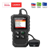 LAUNCH X431 Creader 3001 Full OBD2 OBDII Code Reader Scan tools OBD 2 CR3001 Car Diagnostic tool PK AD310 NL100 OM123 Scanner image