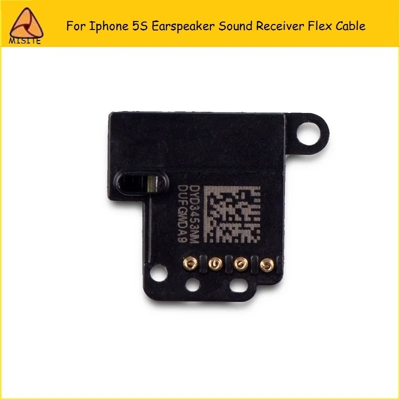 10PCS/LOT Phone Earpiece Flex For iPhone 5s 5SE SE Ear piece Earspeaker Sound Receiver Flex Cable Repair Parts
10PCS/LOT Phone Earpiece Flex For iPhone 5s 5SE SE Ear piece Earspeaker Sound Receiver Flex Cable Repair Parts
