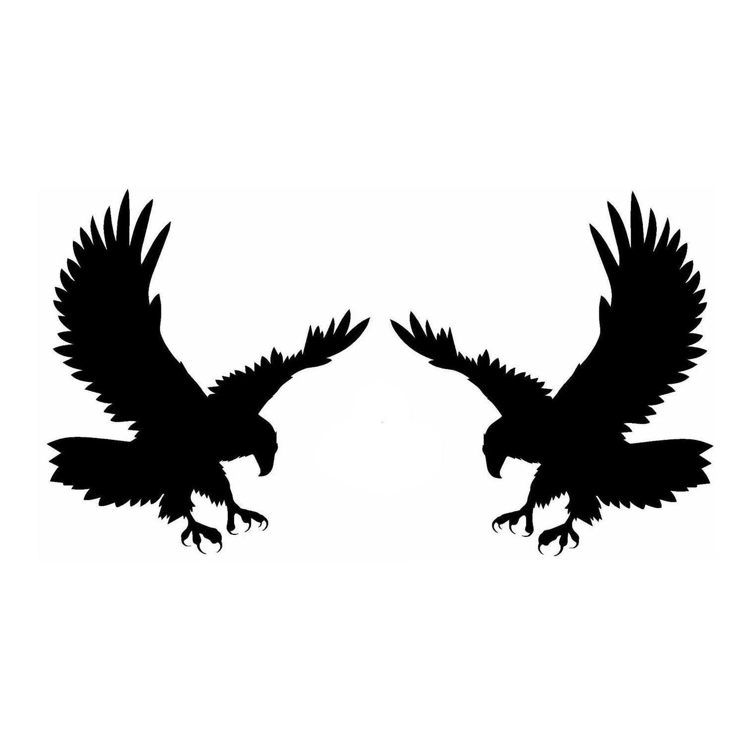 2x medium tribal hawk attacking vinyl graphic sticker Car Accessories Motorcycle Helmet Car Styling Car Sticker
2x medium tribal hawk attacking vinyl graphic sticker Car Accessories Motorcycle Helmet Car Styling Car Sticker