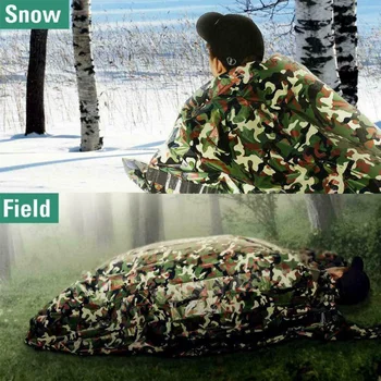 Emergency Sleeping Bag Camping Travel Hiking Portable Practical Sleeping Bag Outdoor Accessories
Emergency Sleeping Bag Camping Travel Hiking Portable Practical Sleeping Bag Outdoor Accessories