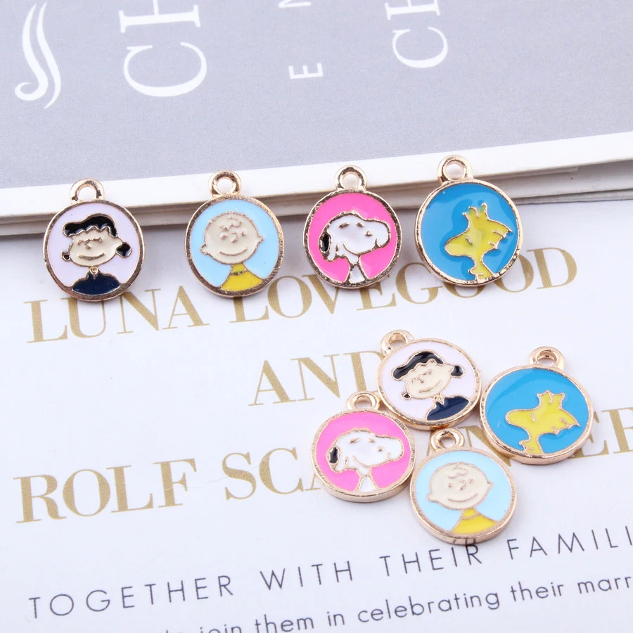 10 pcs Cartoon Character Avatar Enamel Charms Bracelet Fit Drop Oil Round Metal Pendant DIY Earring Jewelry Accessories YZ252
10 pcs Cartoon Character Avatar Enamel Charms Bracelet Fit Drop Oil Round Metal Pendant DIY Earring Jewelry Accessories YZ252