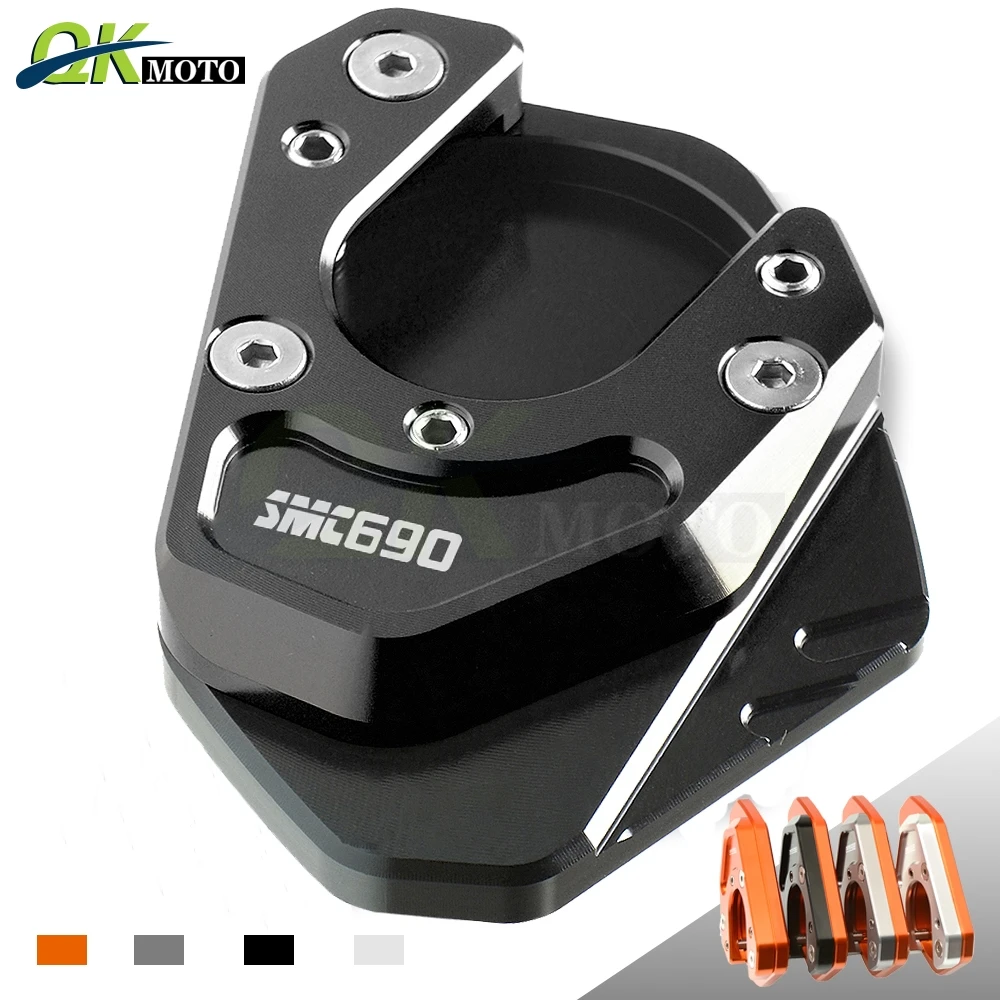 Motorcycle accessories Side Stand Enlarge Kickstand Extension Plate Pad CNC for KTM 690 SMC R 2008 2010 2011 2013 2014
Motorcycle accessories Side Stand Enlarge Kickstand Extension Plate Pad CNC for KTM 690 SMC R 2008 2010 2011 2013 2014