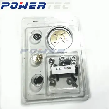For Toyota Hilux 3.0LD KZN130 1KZ-T 1KD-FTV - CT20V 17201 0L040 turbo charger service kits parts turbolader rebuild 172010L040
For Toyota Hilux 3.0LD KZN130 1KZ-T 1KD-FTV - CT20V 17201 0L040 turbo charger service kits parts turbolader rebuild 172010L040