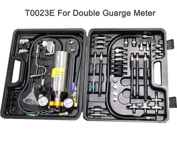 Double Meter Injector Cleaner Tool Non--Dismantle Bottle Repair Tool With Pressure Gauge Universal Auto Car Gasoline Fuel System
Double Meter Injector Cleaner Tool Non--Dismantle Bottle Repair Tool With Pressure Gauge Universal Auto Car Gasoline Fuel System