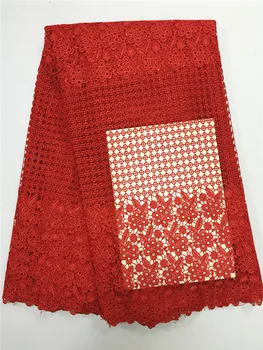 High Quality African Guipure Cord Lace Fabric ,Nigeria soluble Water Lace For dress Wedding 5yd/lot
High Quality African Guipure Cord Lace Fabric ,Nigeria soluble Water Lace For dress Wedding 5yd/lot