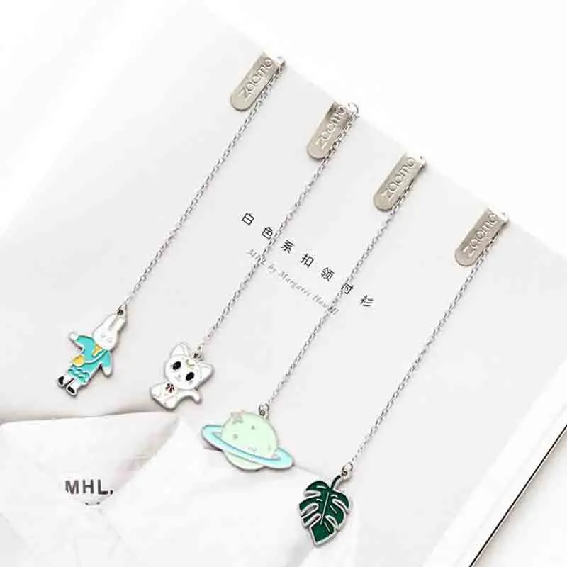 1 Pcs Cute Cartoon Animals Metal Unicorn Cat Bookmark Bookmarks for Books Student Stationery School Office Supply Paper Clip
1 Pcs Cute Cartoon Animals Metal Unicorn Cat Bookmark Bookmarks for Books Student Stationery School Office Supply Paper Clip