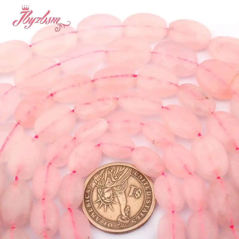 10x14mm 12x16mm 15x20mm Oval Beads Rose Quartzs Natural Stone Beads For DIY Necklace Jewelry Making Strand 15" Free Shipping
10x14mm 12x16mm 15x20mm Oval Beads Rose Quartzs Natural Stone Beads For DIY Necklace Jewelry Making Strand 15" Free Shipping