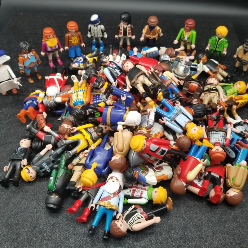 Random 5 pcs 10pcs Playmobil 7cm Action Figures Cute Toys Boy and Girl Model Dolls Collection Toys for Kids Christmas Gift
Random 5 pcs 10pcs Playmobil 7cm Action Figures Cute Toys Boy and Girl Model Dolls Collection Toys for Kids Christmas Gift