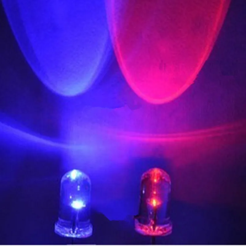 F3 LED Diodes 3mm RB Bicolor Red&Blue in one Clear Round 3 mm Bi-color F3 LED Light Emitting Diode 100pcs/LOT
F3 LED Diodes 3mm RB Bicolor Red&Blue in one Clear Round 3 mm Bi-color F3 LED Light Emitting Diode 100pcs/LOT
