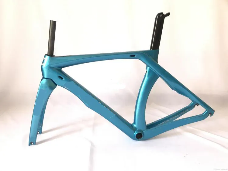 T1100 Carbon Fiber Road Bike Frame with OEM ITALY BRAND LOGO NK1K THE ONE BOND SIZE XXS, XS, S , M , L, XL with free duty tax
T1100 Carbon Fiber Road Bike Frame with OEM ITALY BRAND LOGO NK1K THE ONE BOND SIZE XXS, XS, S , M , L, XL with free duty tax