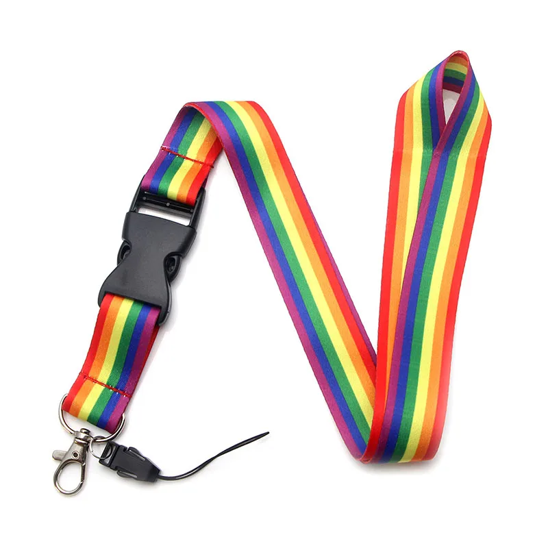 Ransitute 10pcs/set Rainbow Mobile Phone Straps Neck Lanyards for keys ID Card Mobile Phone USB holder Hang Rope webbing R75x10
Ransitute 10pcs/set Rainbow Mobile Phone Straps Neck Lanyards for keys ID Card Mobile Phone USB holder Hang Rope webbing R75x10