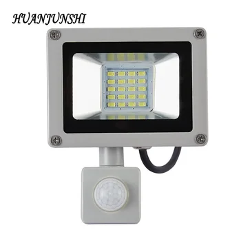 20W 2000LM LED Sensor Flood Light IP65 AC 200-240V Infrared Sensor Led Floodlight Projecteur Led Spotlight Outdoor Lighting 5PCS
20W 2000LM LED Sensor Flood Light IP65 AC 200-240V Infrared Sensor Led Floodlight Projecteur Led Spotlight Outdoor Lighting 5PCS