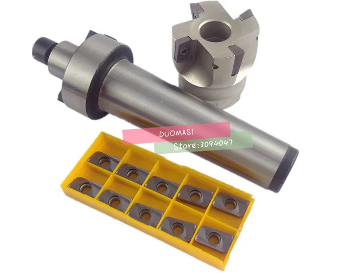 MT2 FMB22 M10 MT3 FMB22 M12 MT4 FMB22 Shank BAP400R 50 22 Face Milling CNC Cutter + 10pcs APMT1604 Inserts For Power Tool
MT2 FMB22 M10 MT3 FMB22 M12 MT4 FMB22 Shank BAP400R 50 22 Face Milling CNC Cutter + 10pcs APMT1604 Inserts For Power Tool