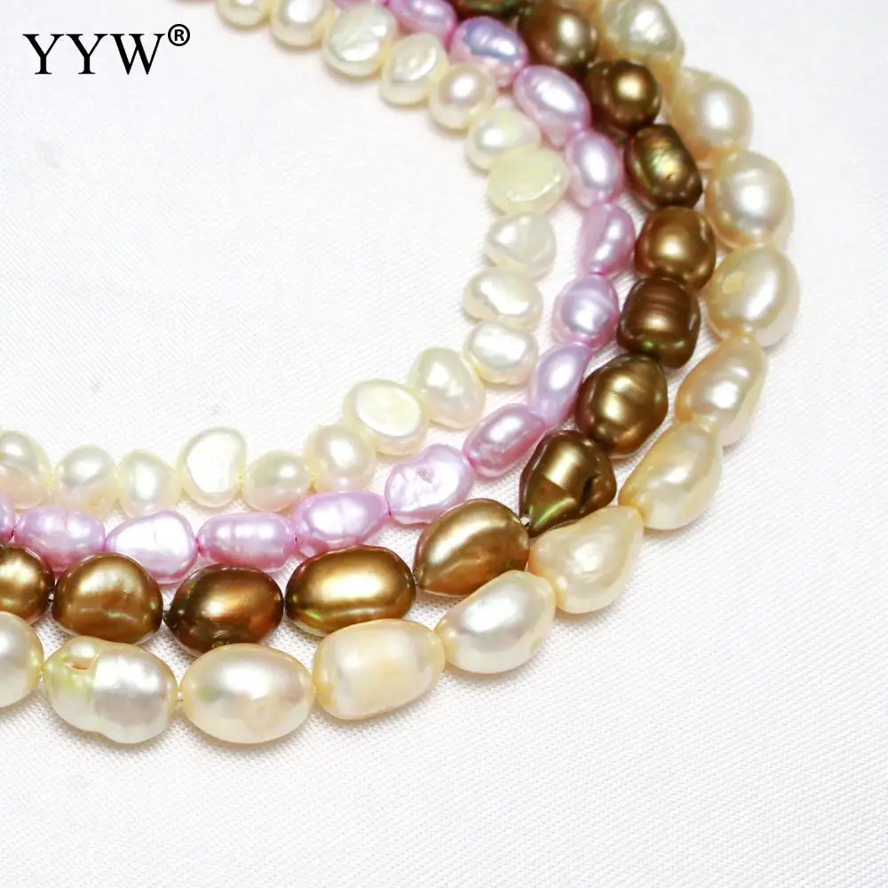 YYW High Quality 6-7mm Cultured Baroque Freshwater Pearl Beads 6-7mm Approx 0.8mm Sold By Strand for Jewelry Making
YYW High Quality 6-7mm Cultured Baroque Freshwater Pearl Beads 6-7mm Approx 0.8mm Sold By Strand for Jewelry Making