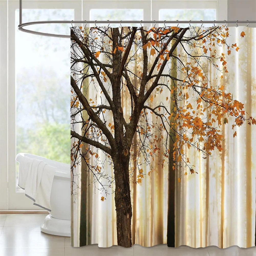 Creative 3D Reactive Print Beautiful Landscape Fashion Home Waterproof Polyester Fabric Bathroom Shower Curtain ML45B
Creative 3D Reactive Print Beautiful Landscape Fashion Home Waterproof Polyester Fabric Bathroom Shower Curtain ML45B