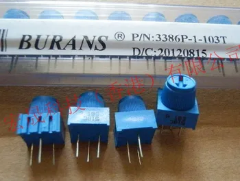 Free Shipping 50PCS/LOT 3386P-1-105 3386P-1-105TLF Trimpot potentiometer 1M with Knob TRIMMER 1M OHM 3386P-1-105LF
Free Shipping 50PCS/LOT 3386P-1-105 3386P-1-105TLF Trimpot potentiometer 1M with Knob TRIMMER 1M OHM 3386P-1-105LF