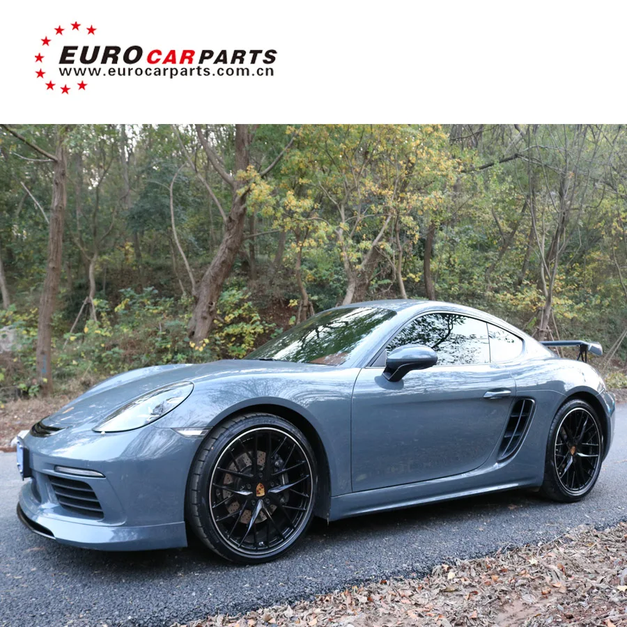 Caman 718 body kit for Caman 718 front skirt front lip hood vent diffuser and rear wing rear spoiler
Caman 718 body kit for Caman 718 front skirt front lip hood vent diffuser and rear wing rear spoiler