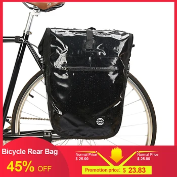 Lixada 20L Bike Bag Pannier Cycling Bicycle Rear Pack Bag Waterproof MTB Bike Seat Trunk Bag Roller Bicycle Accessories
Lixada 20L Bike Bag Pannier Cycling Bicycle Rear Pack Bag Waterproof MTB Bike Seat Trunk Bag Roller Bicycle Accessories
