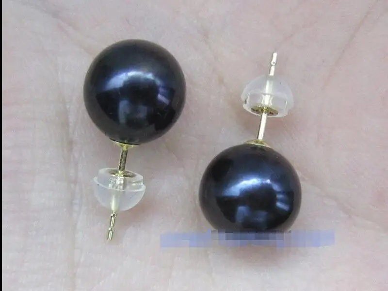 10x10 jewerly free shipping Fashion AAA + + + 10-10.5 mm black south sea pearl earrings with 18 k
10x10 jewerly free shipping Fashion AAA + + + 10-10.5 mm black south sea pearl earrings with 18 k