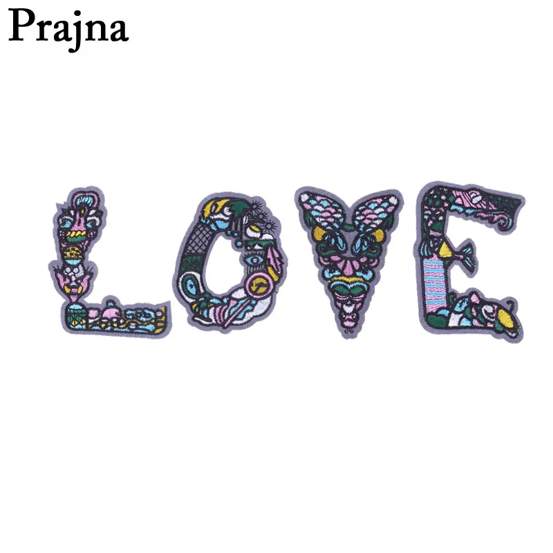 Prajna Cartoon Love Letters Patch Animal Eye Embroidered Badges Logo Dragon Stranger Things Patches For Backpacks Bag Accessory
Prajna Cartoon Love Letters Patch Animal Eye Embroidered Badges Logo Dragon Stranger Things Patches For Backpacks Bag Accessory