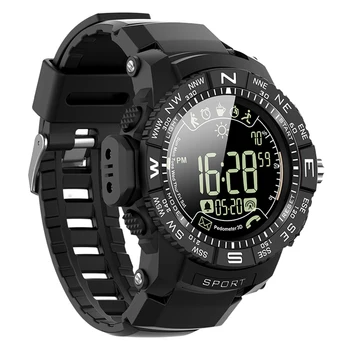 ioutdoor P10 Smart Watch 1.2'' FSTN Screen BT4.0 IP68 Triple Protection 5ATM Waterproof Health Management Calories Alarm Multipl
ioutdoor P10 Smart Watch 1.2'' FSTN Screen BT4.0 IP68 Triple Protection 5ATM Waterproof Health Management Calories Alarm Multipl