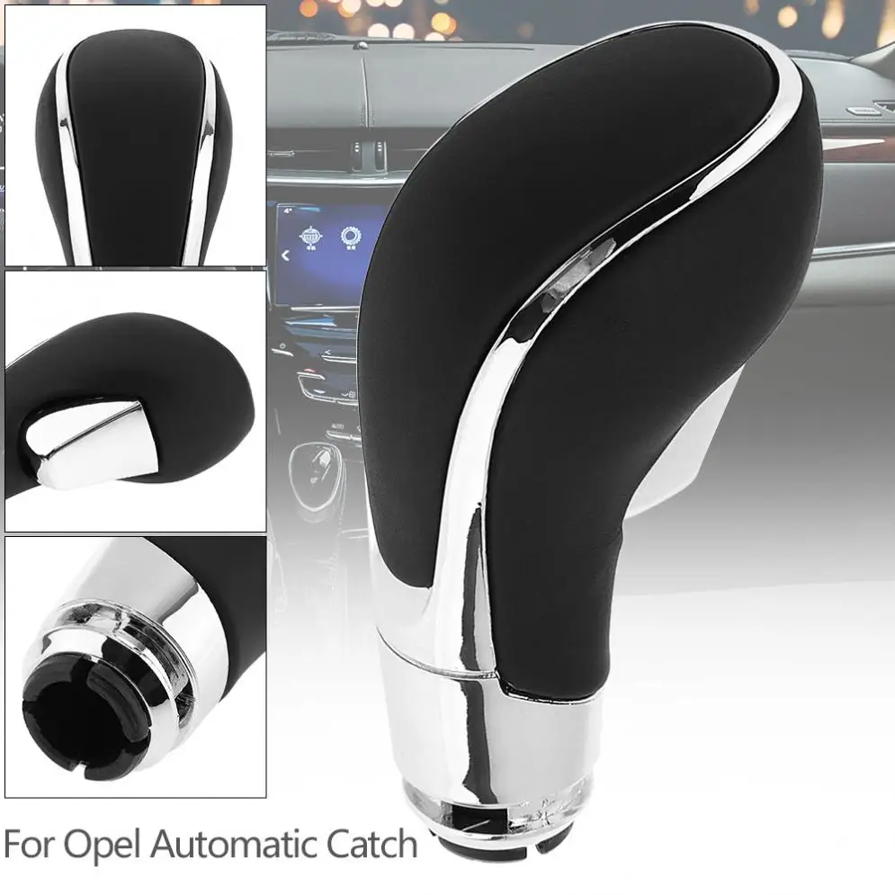Durable 15mm Car Automatic Transmission Gear Shift Shifter Lever Knob for Opel Vauxhall Insignia Buick Regal/Opel Automatic
Durable 15mm Car Automatic Transmission Gear Shift Shifter Lever Knob for Opel Vauxhall Insignia Buick Regal/Opel Automatic