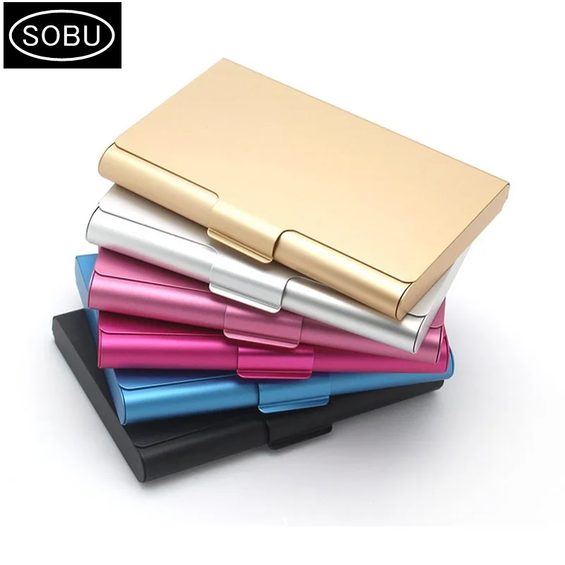 Men business card case stainless steel Aluminum Holder Metal Box Cover Credit Men business card holder card metal Wallet H100
Men business card case stainless steel Aluminum Holder Metal Box Cover Credit Men business card holder card metal Wallet H100