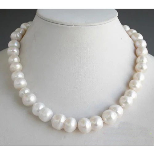 Unique Pearls jewellery Store Huge 13-15mm Baroque Freshwater Pearl Necklace Charming Women Birthday Gift FN1025
Unique Pearls jewellery Store Huge 13-15mm Baroque Freshwater Pearl Necklace Charming Women Birthday Gift FN1025