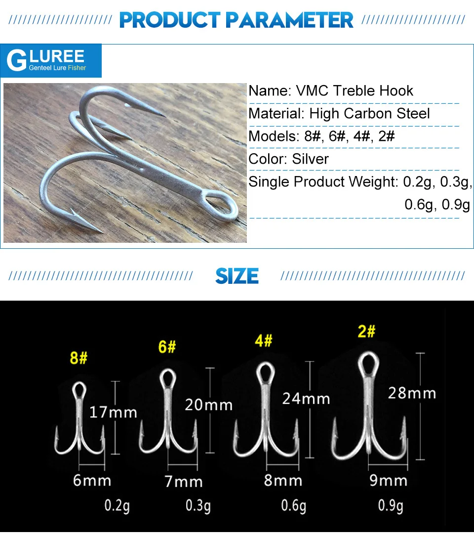 GLUREE-10PcsLot-2#-4#-6#-8#-Super-Strong-VMC-Treble-Hooks-Fishing-Hook-High-Carbon-Steel-Fishhook-Carp-Fishing-Tackle_04