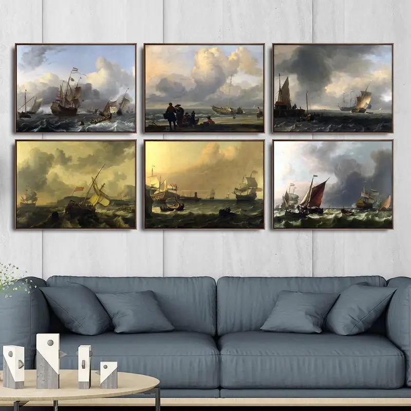 Home Decoration Art Wall Pictures Fro Living Room Poster Print Canvas Paintings Netherlandish Ludolf Backhuysen
Home Decoration Art Wall Pictures Fro Living Room Poster Print Canvas Paintings Netherlandish Ludolf Backhuysen