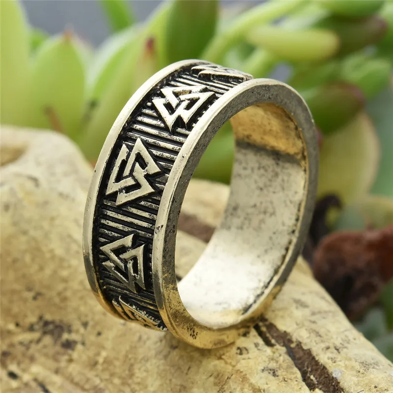 Viking Valknut Rune Rings Men women Nordic Anel Bague Jewelry Wedding Ring 1pc Dropshipping
Viking Valknut Rune Rings Men women Nordic Anel Bague Jewelry Wedding Ring 1pc Dropshipping