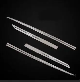 High Quality car cover detector Stainless steel Side Door Body trim sticks Strips Molding part For Hyundai Tucson 2015 2016 2017
High Quality car cover detector Stainless steel Side Door Body trim sticks Strips Molding part For Hyundai Tucson 2015 2016 2017