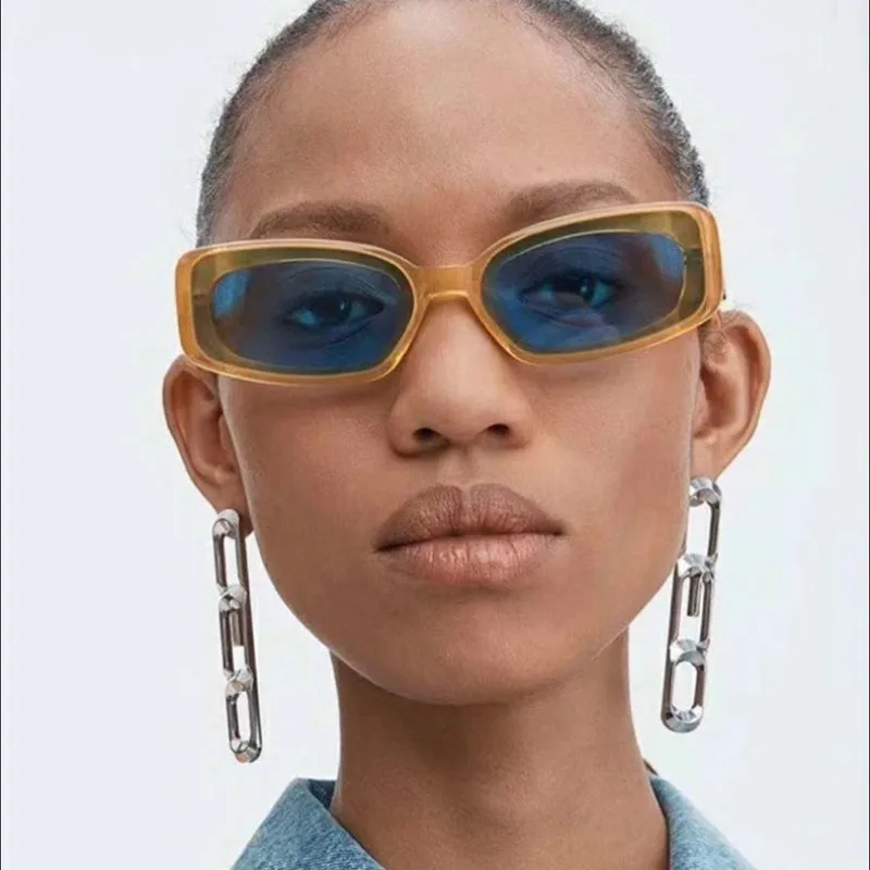 2019 Luxury Italy Designer Lady Square Sunglasses Women Vintage Transparent yellow blue Sun Glasses For Female UV400
2019 Luxury Italy Designer Lady Square Sunglasses Women Vintage Transparent yellow blue Sun Glasses For Female UV400
