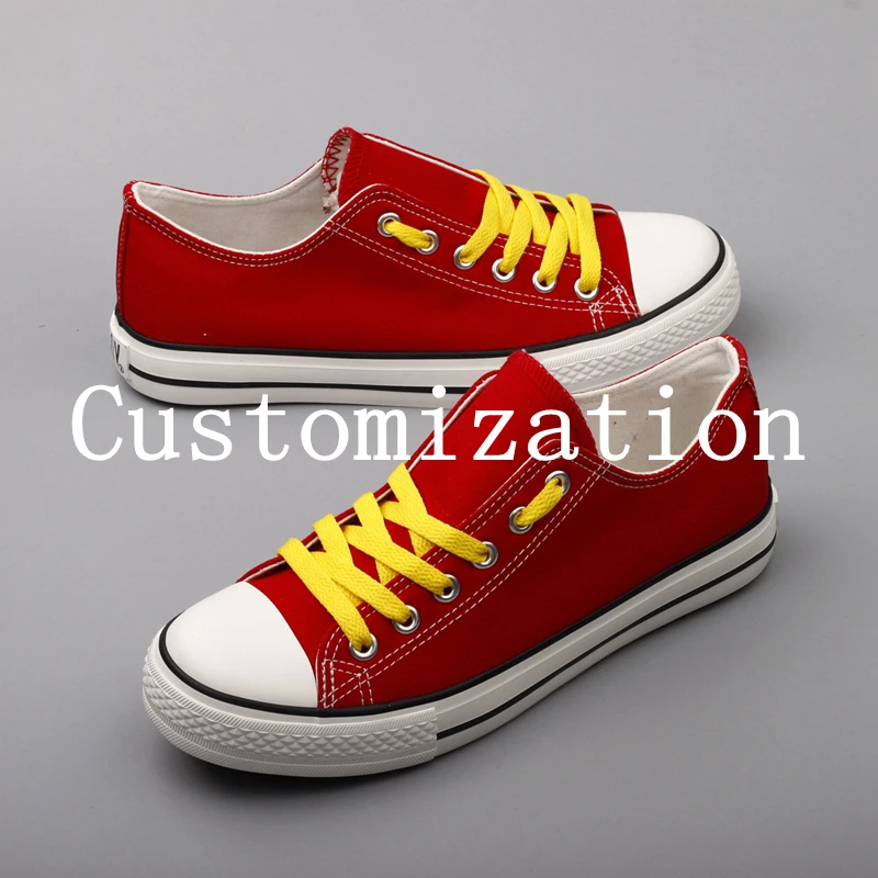 Fashion Printed College Students Fans Canvas Shoes Customized Low Top Casual Flats Designer Team Logo Tenis Espadrille Zapatos
Fashion Printed College Students Fans Canvas Shoes Customized Low Top Casual Flats Designer Team Logo Tenis Espadrille Zapatos