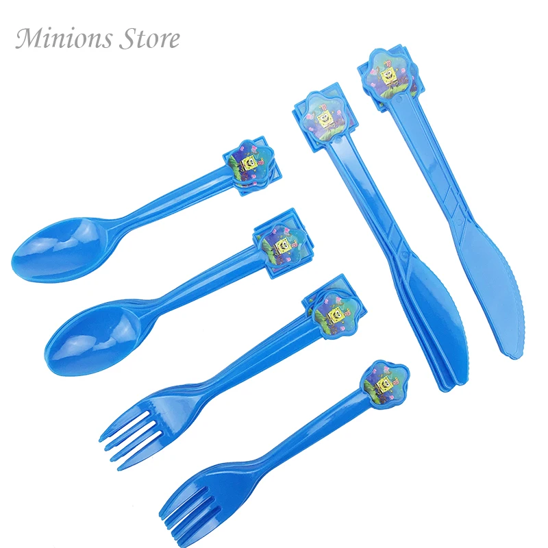 10pcs/lot Sponge Bob Theme plastic forks kids birthday party decoration Cartoon disposable fork/knife/spoon Baby shower supplies
10pcs/lot Sponge Bob Theme plastic forks kids birthday party decoration Cartoon disposable fork/knife/spoon Baby shower supplies