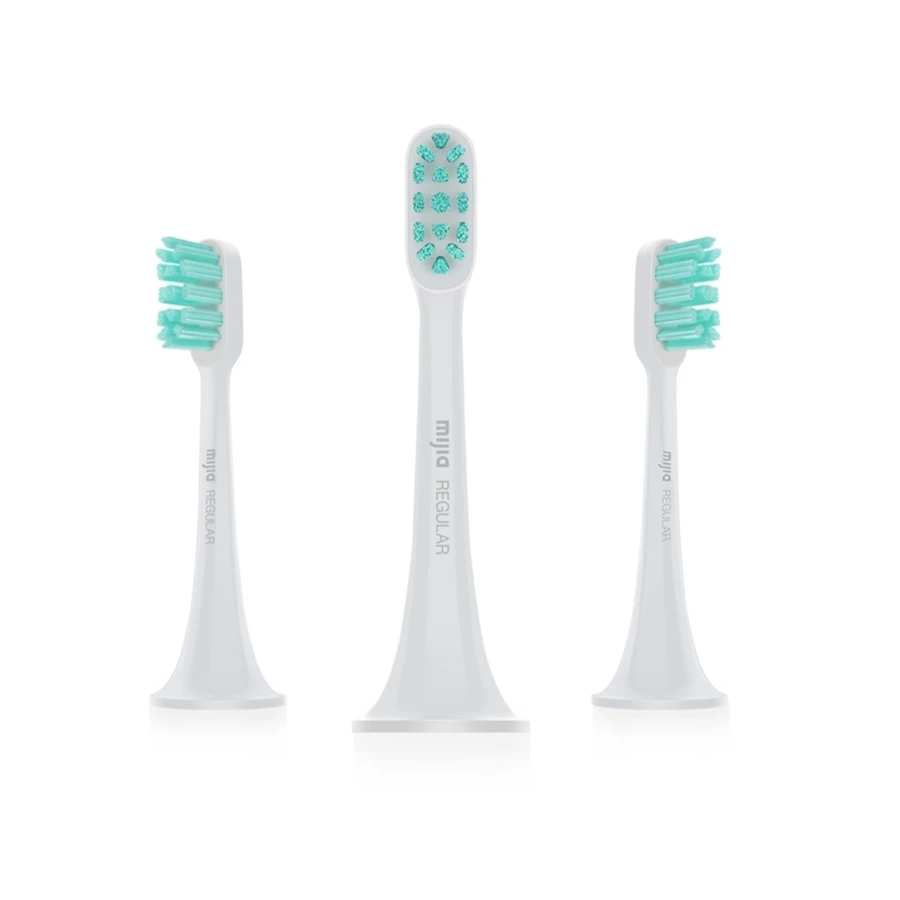 3 PCS Original Xiaomi Regular Replacement Brush Heads for Xiaomi Ultrasonic Electric Toothbrush
3 PCS Original Xiaomi Regular Replacement Brush Heads for Xiaomi Ultrasonic Electric Toothbrush