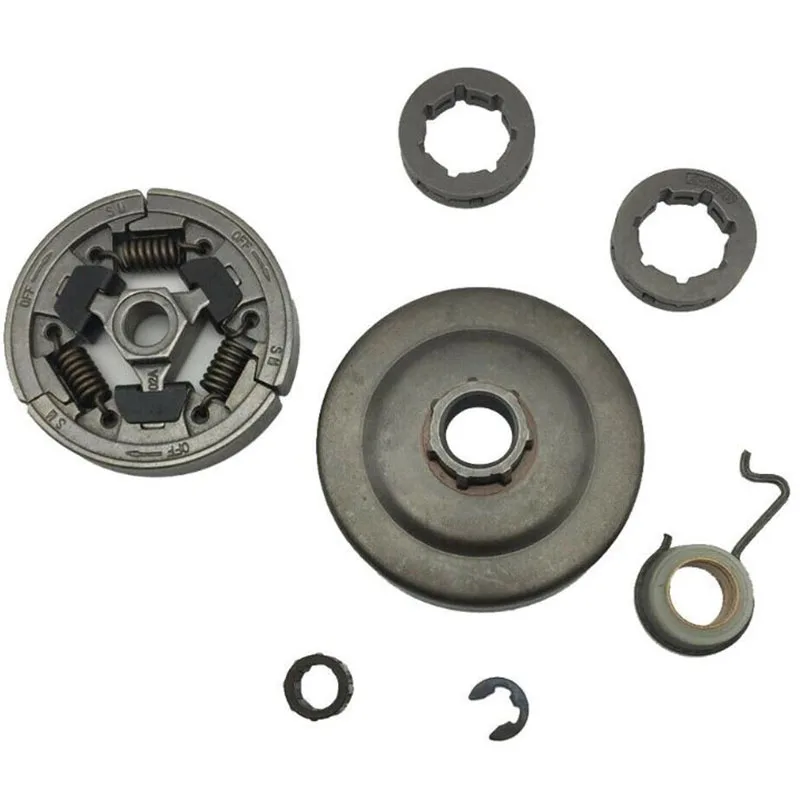 Clutch Sprocket Worm Gear Bearing For Stihl MS361 044 046 MS440 MS461 MS460 Chainsaw Clutch Drum Rim Accessory Kit Home Tools Clutch Sprocket Worm Gear Bearing For Stihl MS361 044 046 MS440 MS461 MS460 Chainsaw Clutch Drum Rim Accessory Kit Home Tools