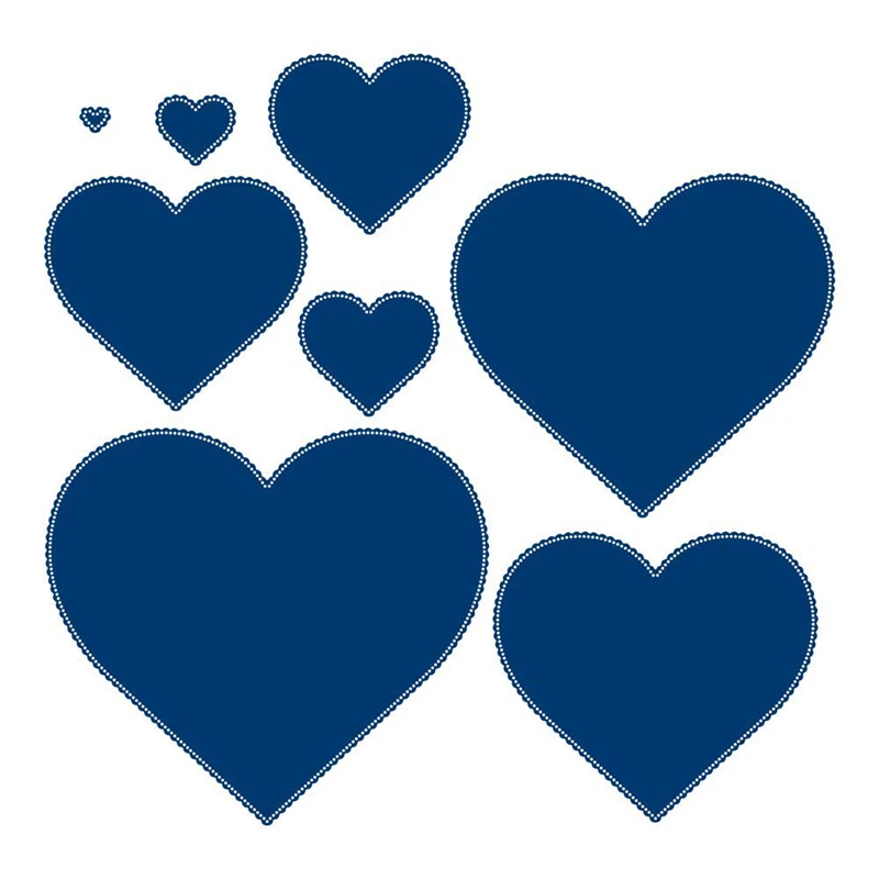 Eastshape Heart Metal Cutting Dies Scrapbooking New 2019 Craft dies cuts for Card Making DIY Embossing Die Mold Set
Eastshape Heart Metal Cutting Dies Scrapbooking New 2019 Craft dies cuts for Card Making DIY Embossing Die Mold Set
