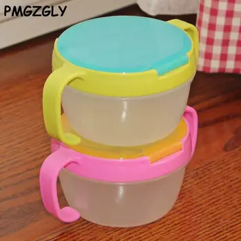 Baby Dishes Kids Food Snacks Candy Biscuit Anti spill Storage Holder Tank Non spilling Cup with Cover Handle Baby Dishes Bowl
Baby Dishes Kids Food Snacks Candy Biscuit Anti spill Storage Holder Tank Non spilling Cup with Cover Handle Baby Dishes Bowl