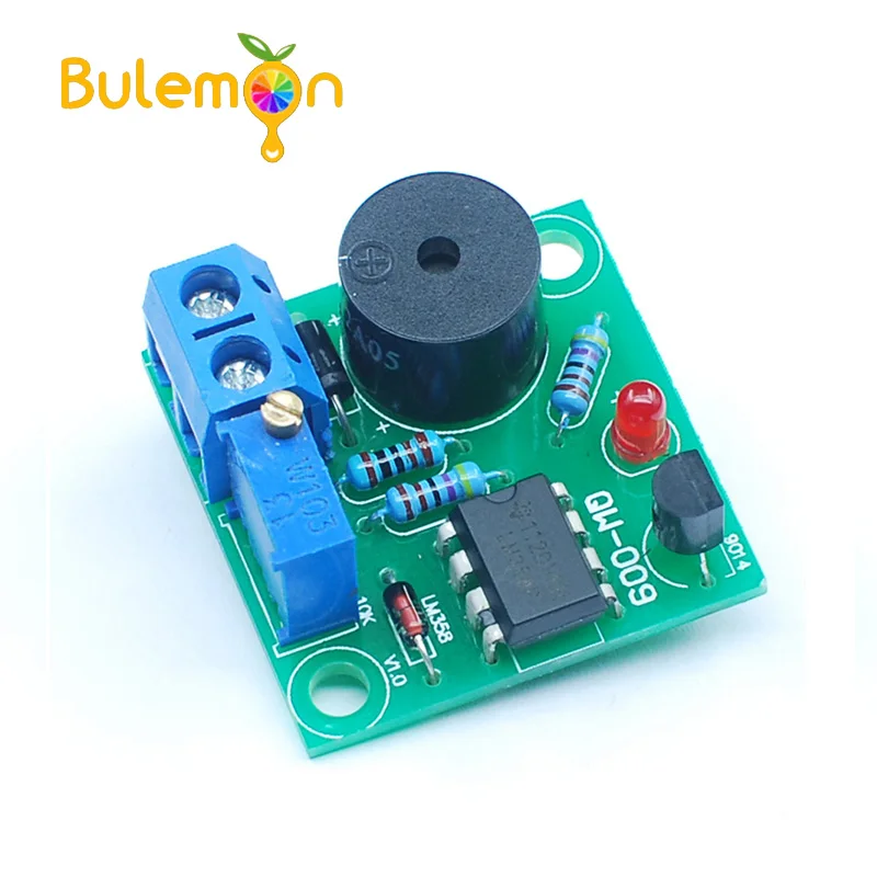9V 12V Battery Lithium Battery Power Supply Over-discharge Protection Board Low-voltage Undervoltage Protection Module Kit
9V 12V Battery Lithium Battery Power Supply Over-discharge Protection Board Low-voltage Undervoltage Protection Module Kit