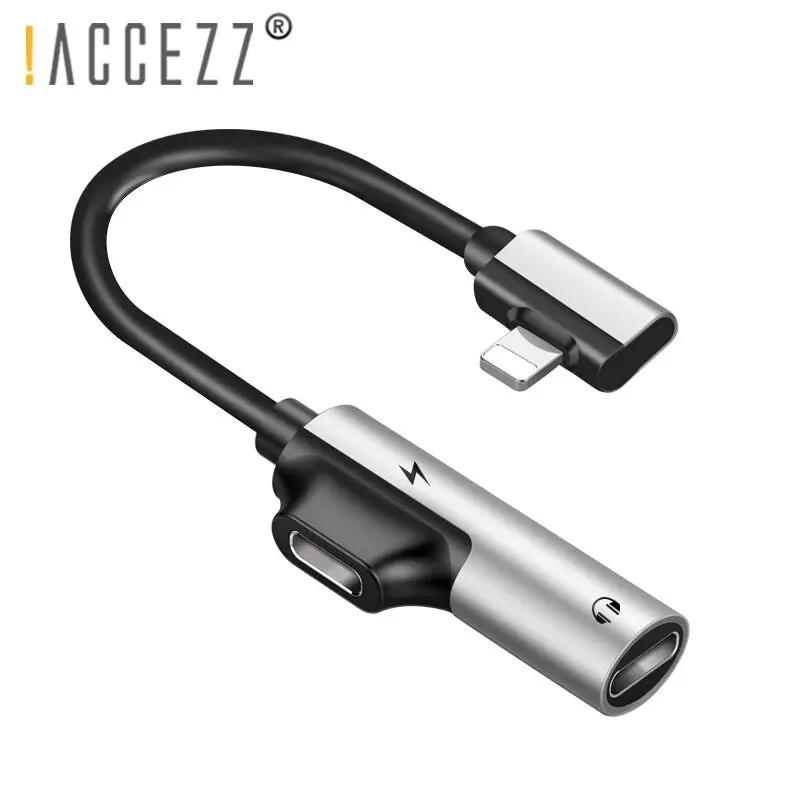 !ACCEZZ Dual Lighting Charging Adapter For iphone X 8 7 Plus 2 in 1 Jack to Headphone Listening AUX Splitter Cables Connecter
!ACCEZZ Dual Lighting Charging Adapter For iphone X 8 7 Plus 2 in 1 Jack to Headphone Listening AUX Splitter Cables Connecter