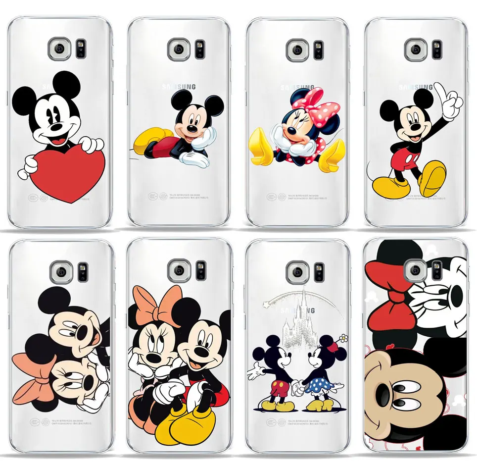 Cute Mickey Minni Lovers Patterned Phone Case For SamSung Galaxy S7 Edge Cover for SamSung A6 S8 S9Plus Soft TPU Silicone Cover
Cute Mickey Minni Lovers Patterned Phone Case For SamSung Galaxy S7 Edge Cover for SamSung A6 S8 S9Plus Soft TPU Silicone Cover