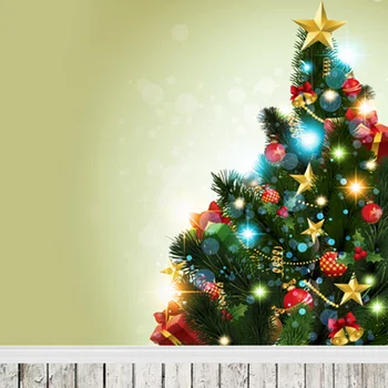 Fancy Pine Tree with Xmas Accessory Background Wood Floor Christmas Photography Backdrop toile de fond Studio Photo 150cm*200cm
Fancy Pine Tree with Xmas Accessory Background Wood Floor Christmas Photography Backdrop toile de fond Studio Photo 150cm*200cm